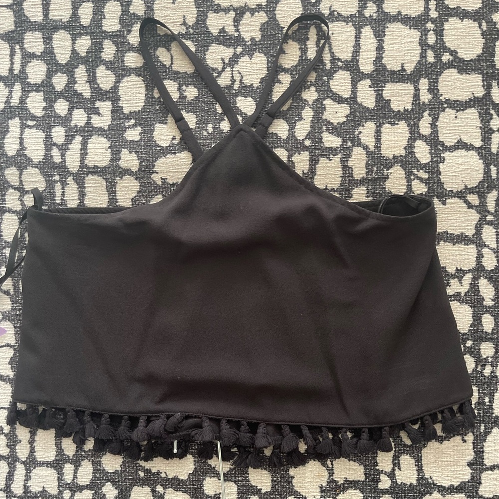 Ali & Jay 2 piece Halter and Culotte Pants - Picture 6 of 10